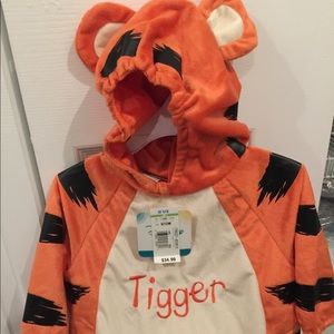 Boy Infant/Toddler Halloween Tigger Costume